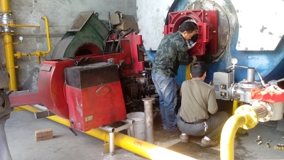 高士線業(yè)（深圳）工廠鍋爐節(jié)能改造